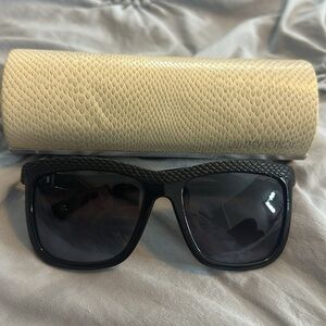 Jimmy Choo Textured Black Sunglasses